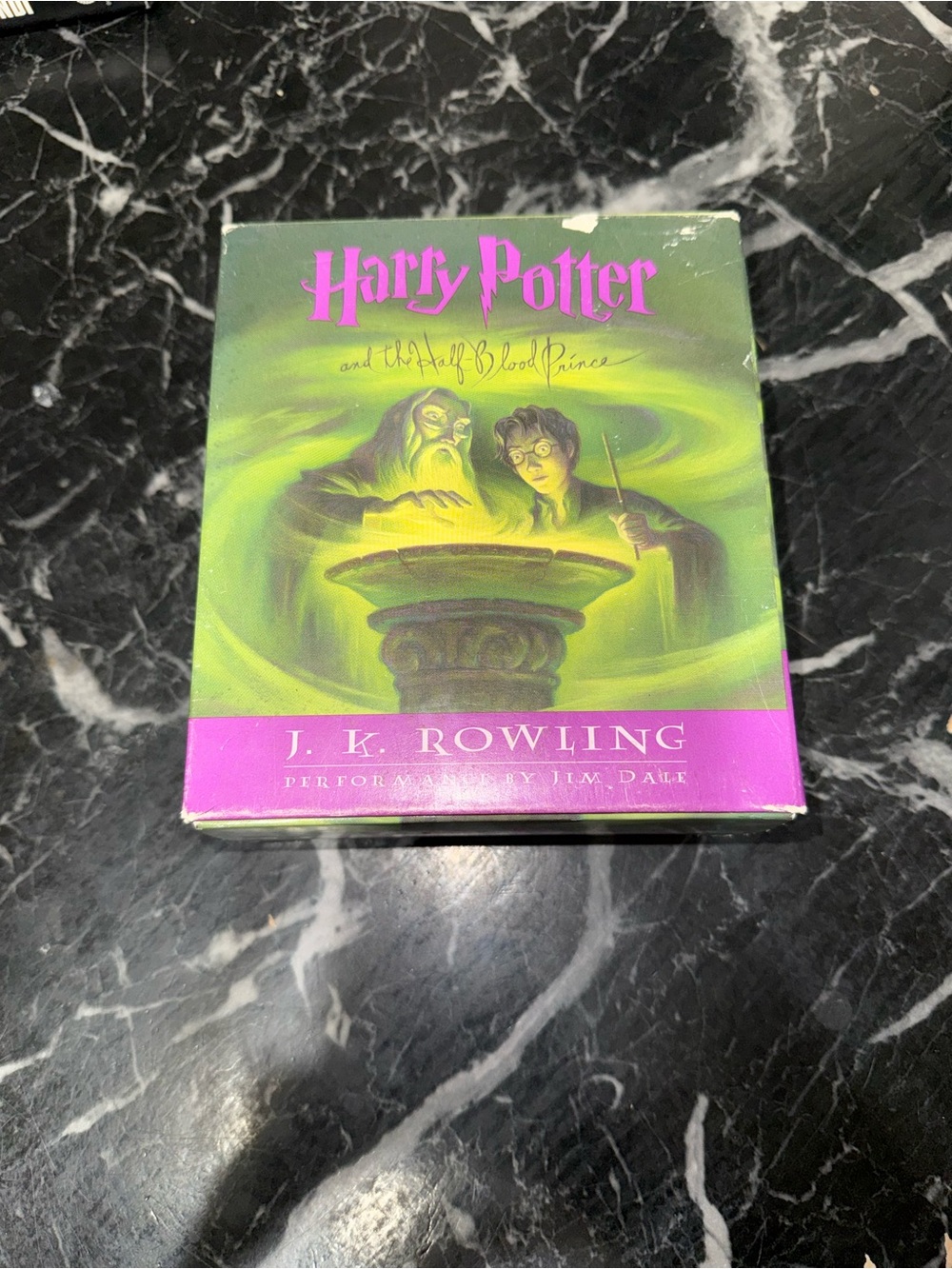 Harry Potter and the Half Blood Prince audio book
